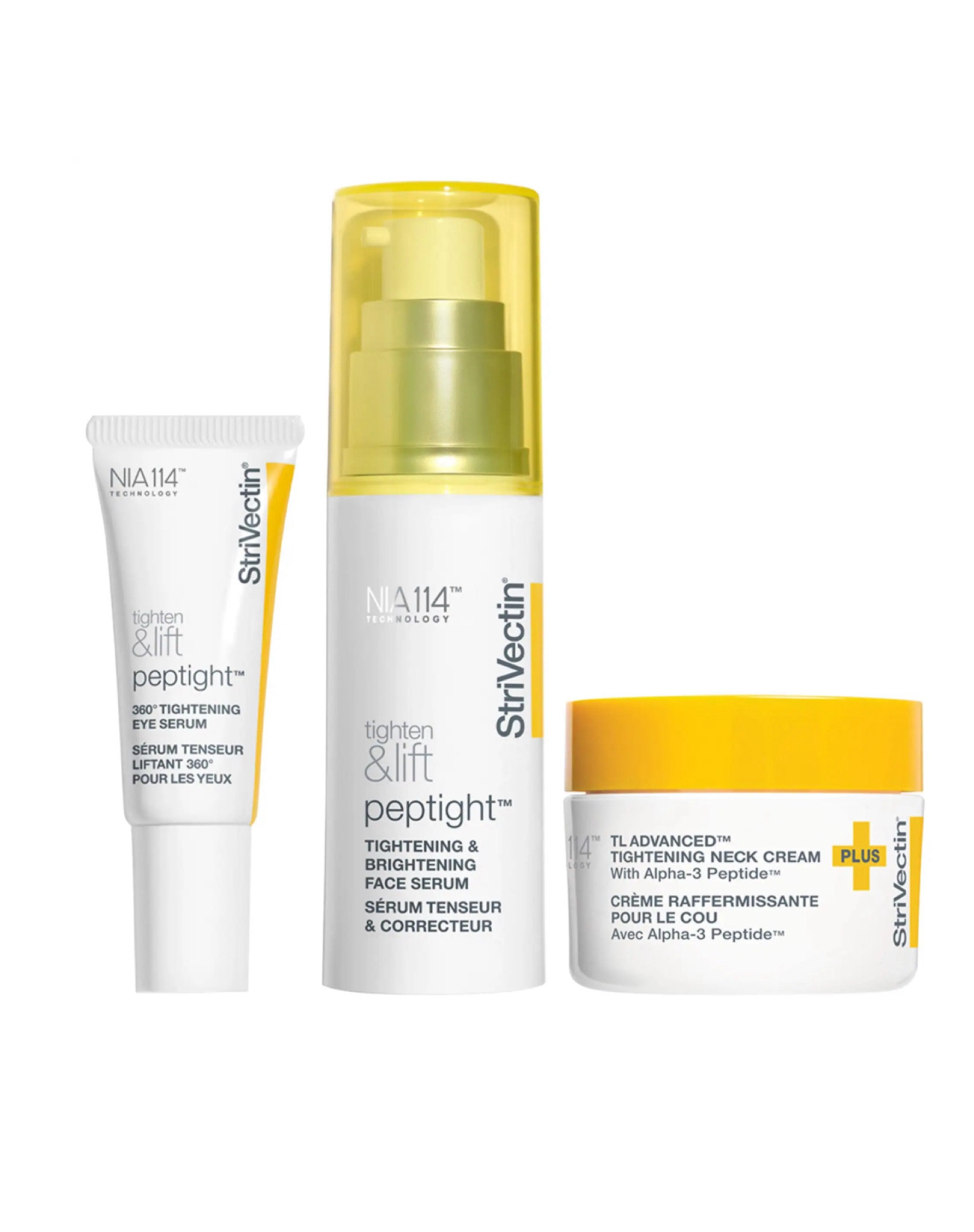 Strivectin Tighten & Lift bundle💛 i have seen a significant difference in plumpness + elasticity in my skin since adding these products to my routine! 

#LTKSpringSale #LTKsalealert #LTKbeauty