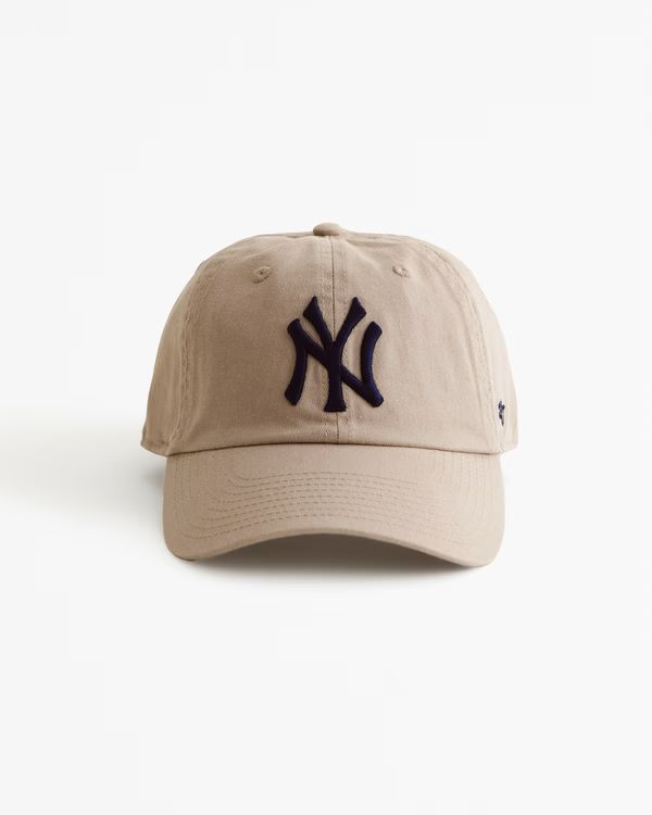 Men's New York Yankees '47 Clean-Up Hat | Men's Accessories | Abercrombie.com | Abercrombie & Fitch (US)