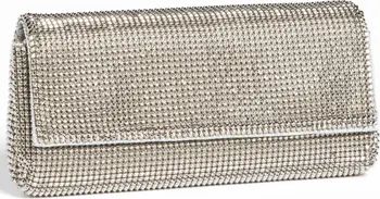 'Pyramid' Mesh Clutch | Nordstrom