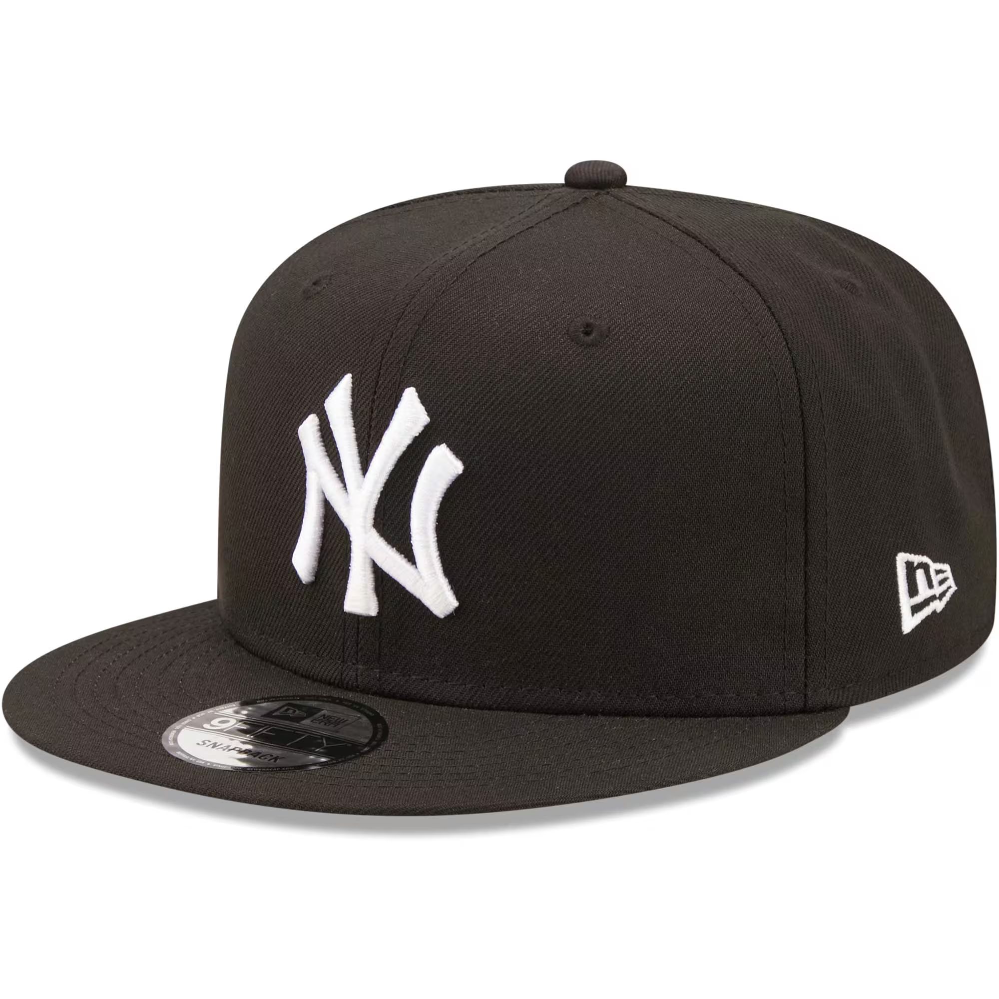 New York Yankees New Era Team 9FIFTY Snapback Hat - Black | Lids