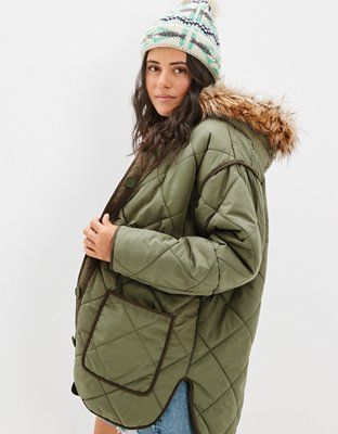 AE Quilted Jacket | American Eagle Outfitters (US & CA)