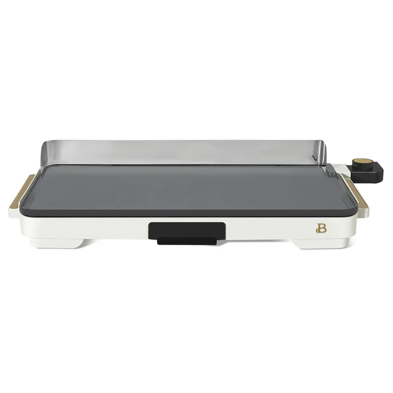 Beautiful XL Electric Griddle 12" x 22," Non-stick, White Icing by Drew Barrymore | Walmart (US)