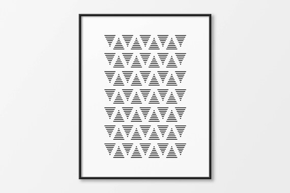 Minimalist Home Decor, Scandinavian Art, Scandinavian Poster, Scandinavian Wall Art, Geometry Downlo | Etsy (US)