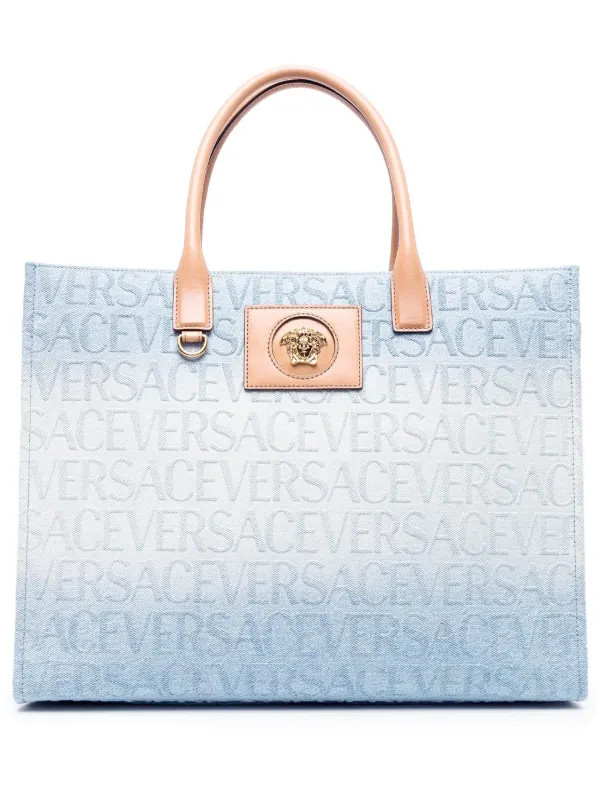 logo-embossed tote bag | Farfetch Global