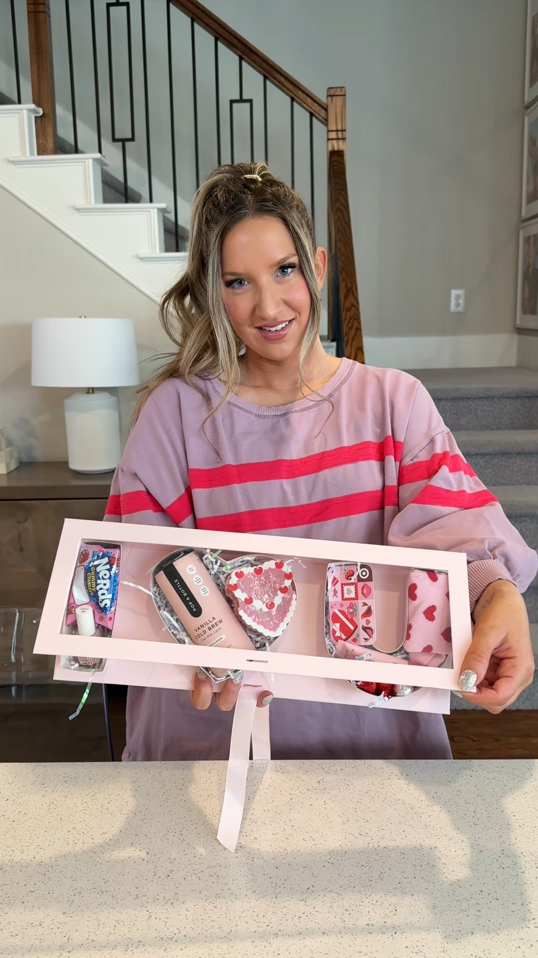 Valentine gift idea! Fill this box with everything & anything in your budget🩷

#LTKParties #LTKGiftGuide #LTKSeasonal