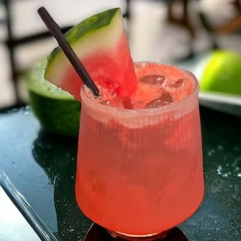 36 count Origami Ripple Unbreakable Stemless Plastic Wine Champagne Whiskey Glasses Elegant Durab... | Amazon (US)