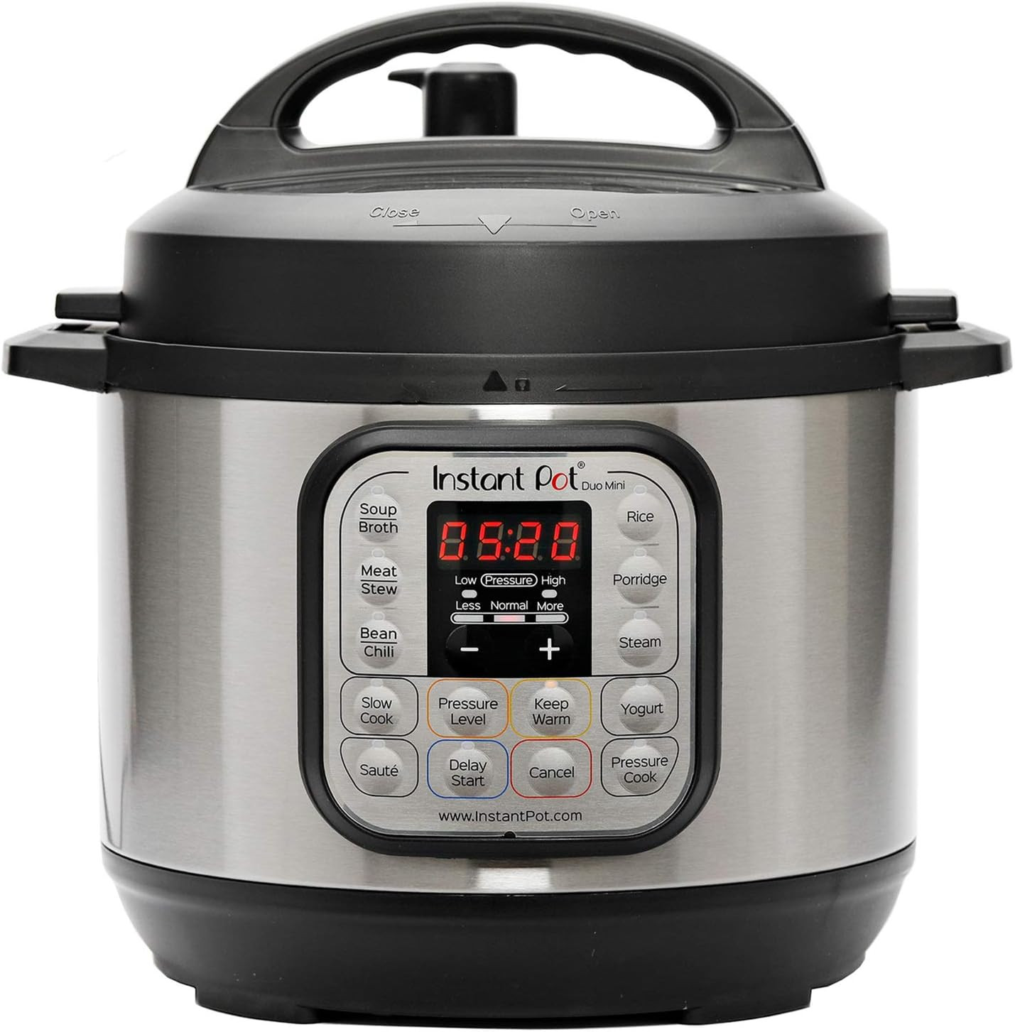 Instant Pot Duo Mini 7-in-1 Electric Pressure Cooker, Sterilizer, Slow Cooker, Rice Cooker, Steam... | Amazon (US)