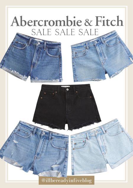 Click the shorts linked and the other color options will also be shown🥰 

Summer style spring style denim shorts 

#LTKU #LTKSpringSale #LTKfindsunder50