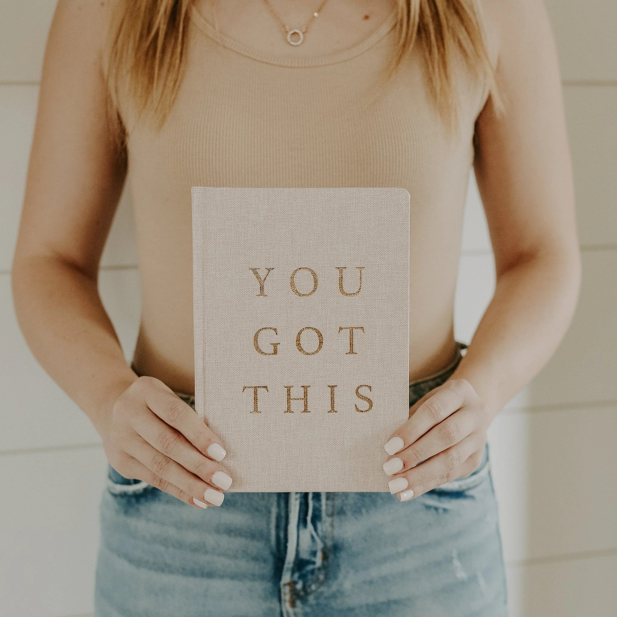You Got This Fabric Journal | Lindsay Letters, LLC