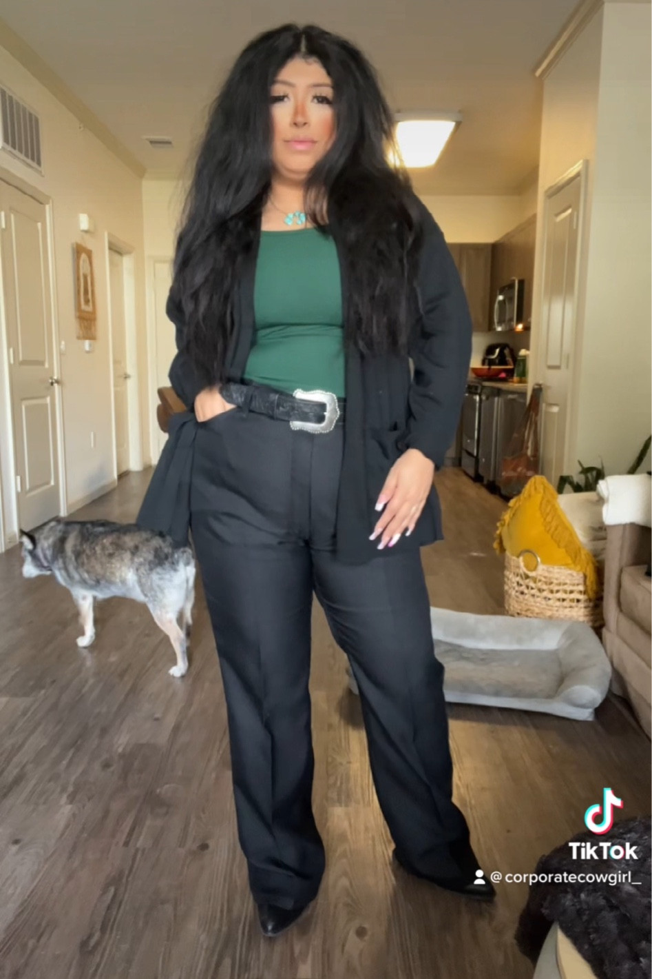 Wrangler Wrancher slack (size up)

#LTKunder50 #LTKstyletip #LTKworkwear