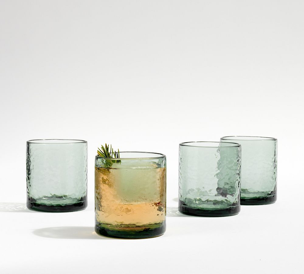 Hammered Outdoor Drinking Glasses | Pottery Barn (US)