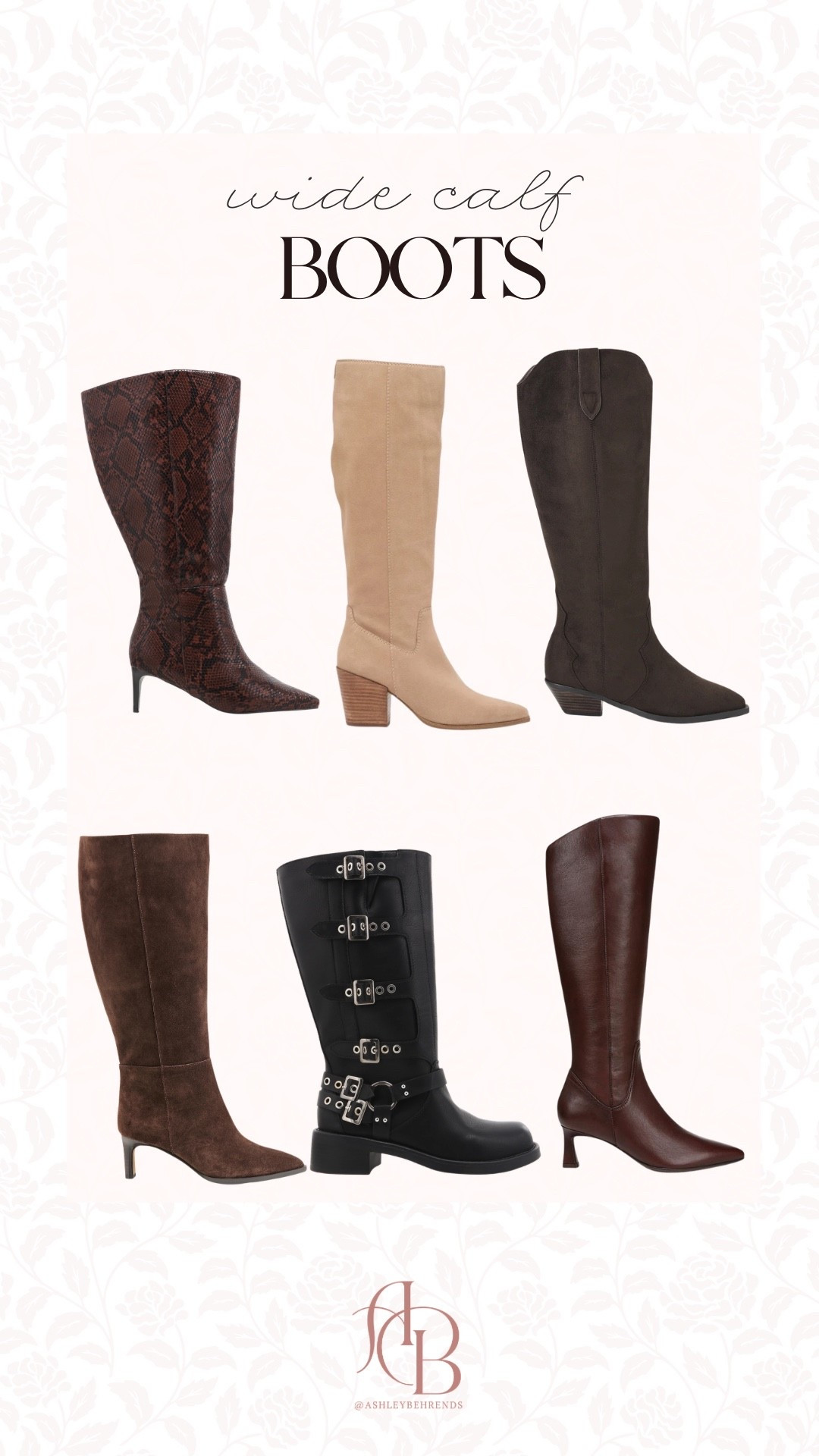 Wide calf boots 👢 Curve and extended calf sizes as well as wide width options available

#LTKPlusSize #LTKSeasonal #LTKootd