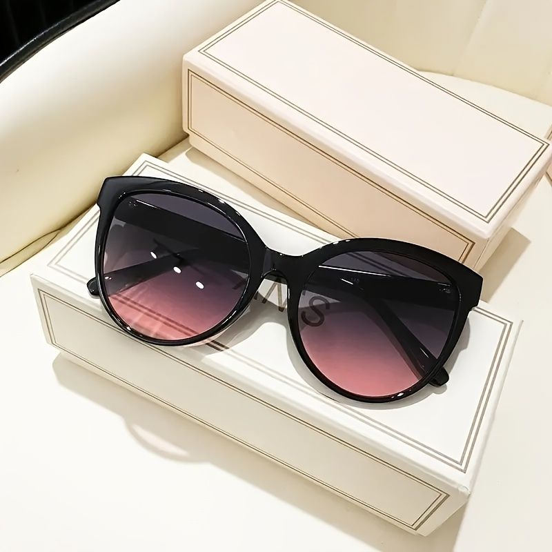 Cat Eye Sunglasses Sunglasses Outdoor Driving Sunshade Decoration Oversize Frame Glasses | Temu Affiliate Program