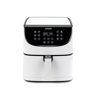 Cosori Pro XL 5.8qt Air Fryer with Skewer Rack Set - White | Target