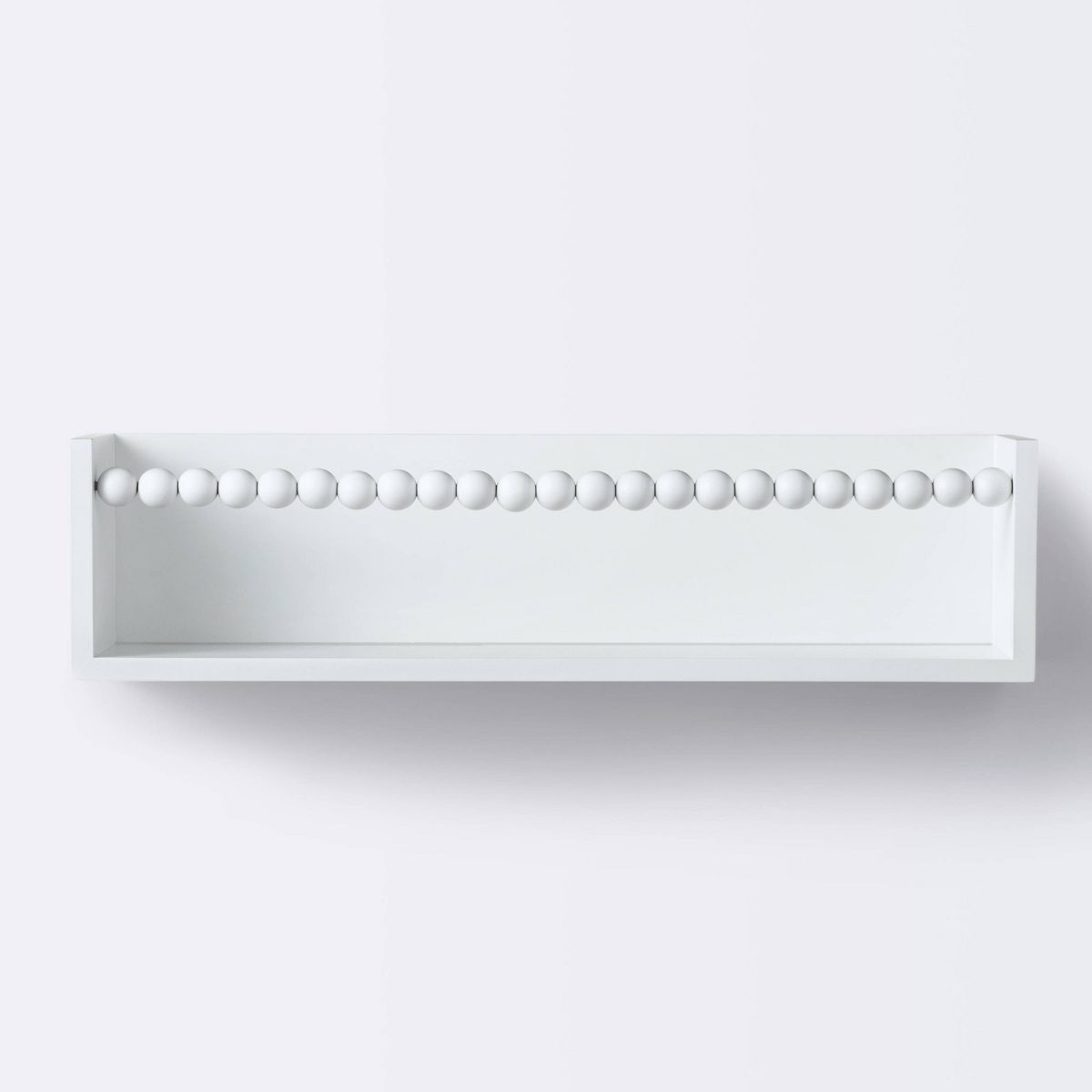 Beaded Decorative Wall Shelf - White - Cloud Island™ | Target
