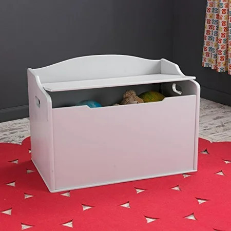 KidKraft Austin Toy Box White | Walmart (US)
