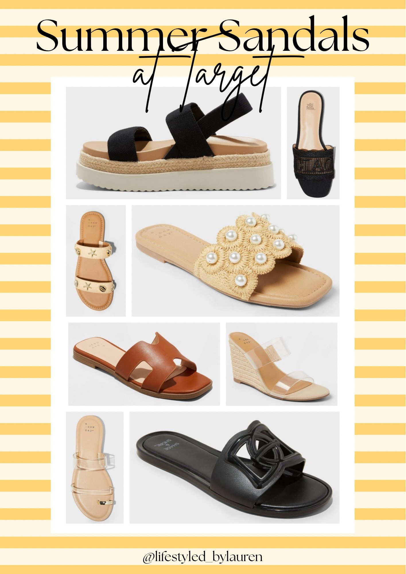 These are some of my sandals picks for Summer AND 40% off through Mother’s Day!!! ☀️

#LTKSeasonal #LTKSaleAlert