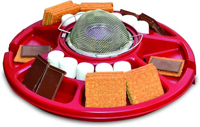 Sterno Family Fun S'mores Maker, Red | Amazon (US)
