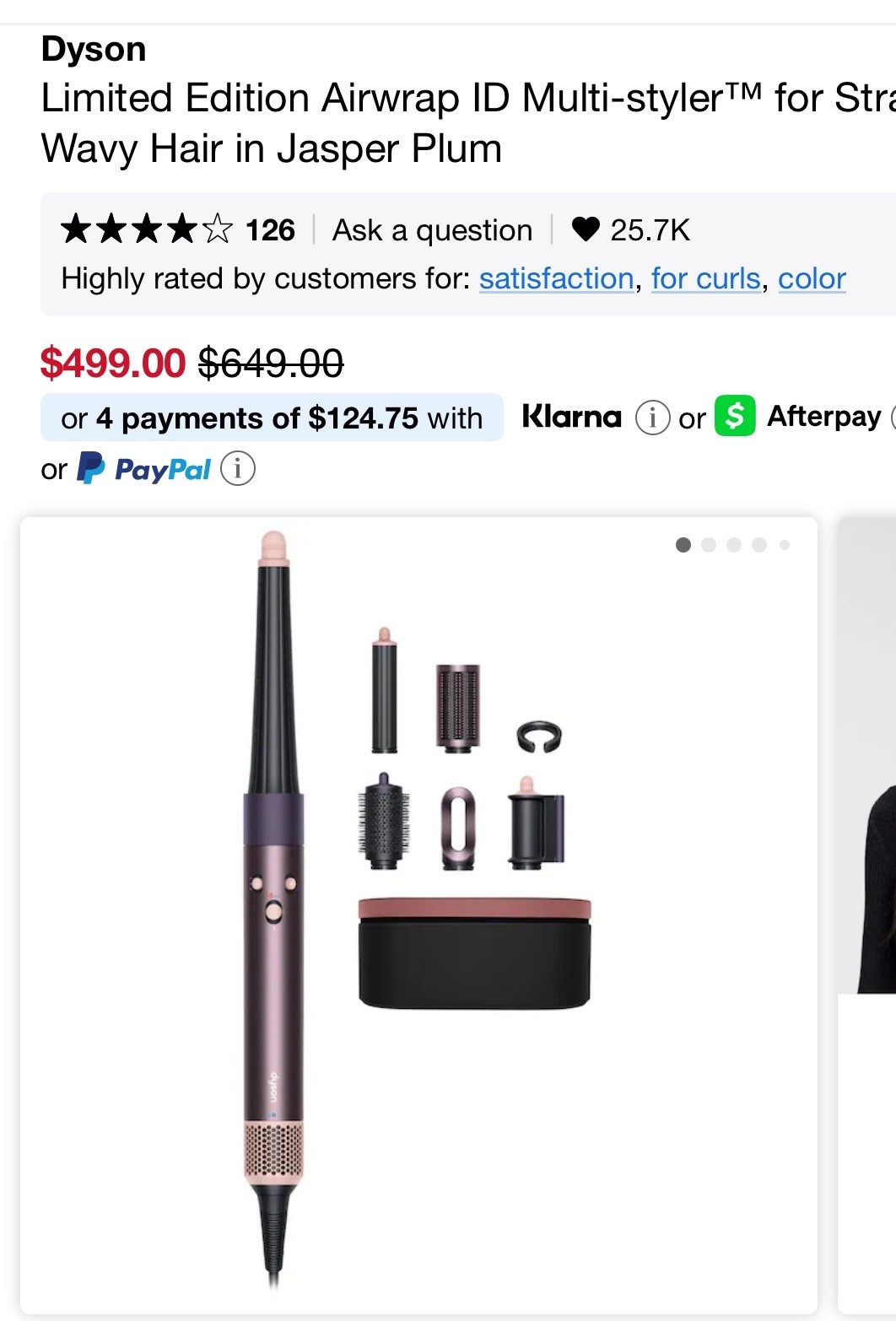 Dreaming of this Dyson hair wrap and it’s on sale today . 

#LTKBeauty #LTKHoliday #LTKGiftGuide