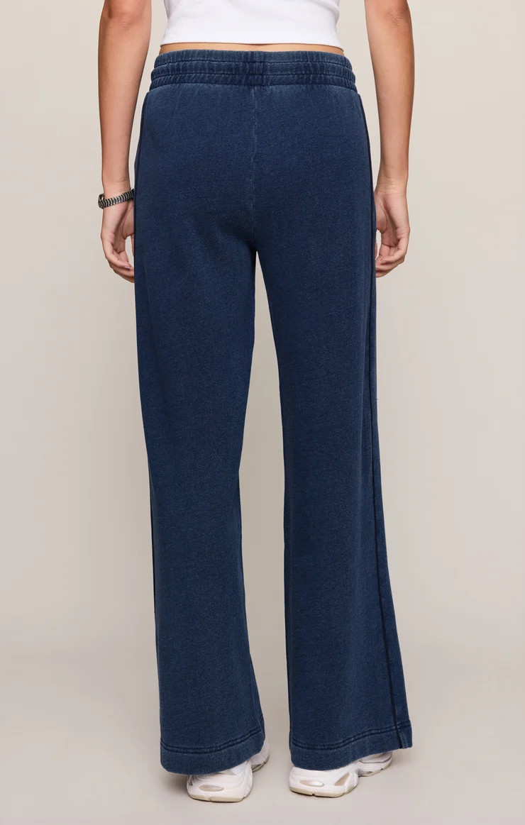 Sport Stripe Knit Denim Pant | Z Supply