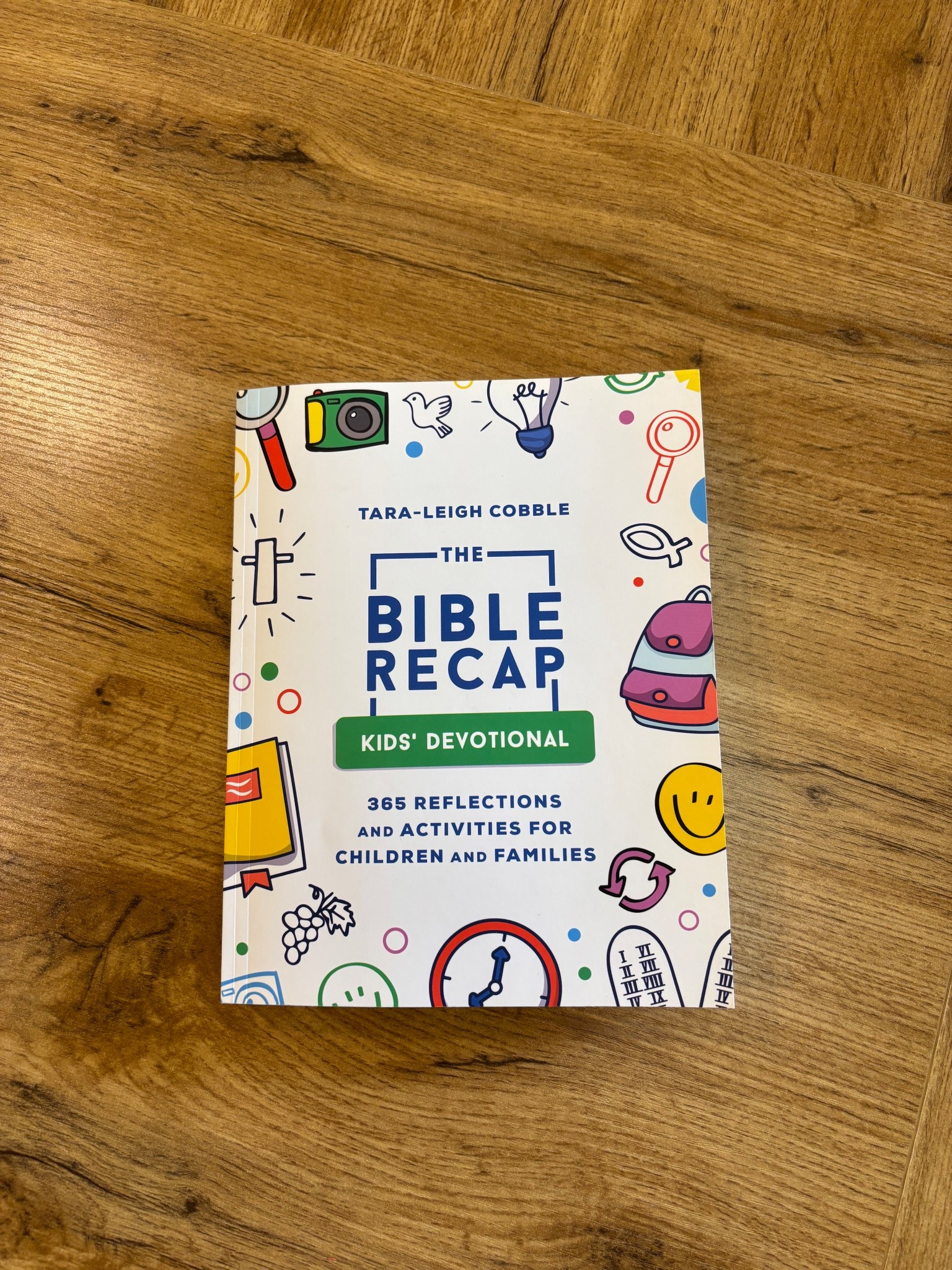 The Bible recap devotional for kids from Amazon! ✝️

#LTKKids