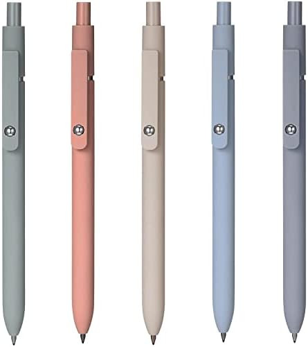 Gel Ink Pens Quick Dry Ink Pens Retractable Ink Pens Bulk Rolling Ball Gel Ink Pens Fine Point Smoot | Amazon (US)