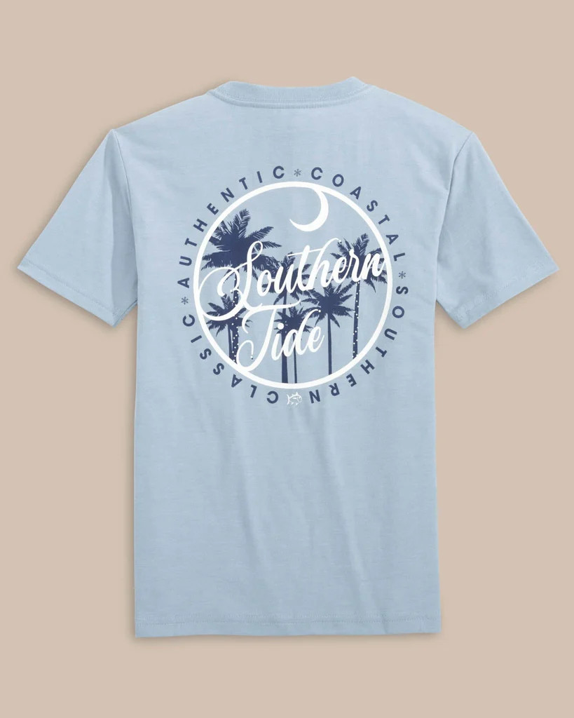 Kids ST Southern Coastal T-Shirt | Southern Tide