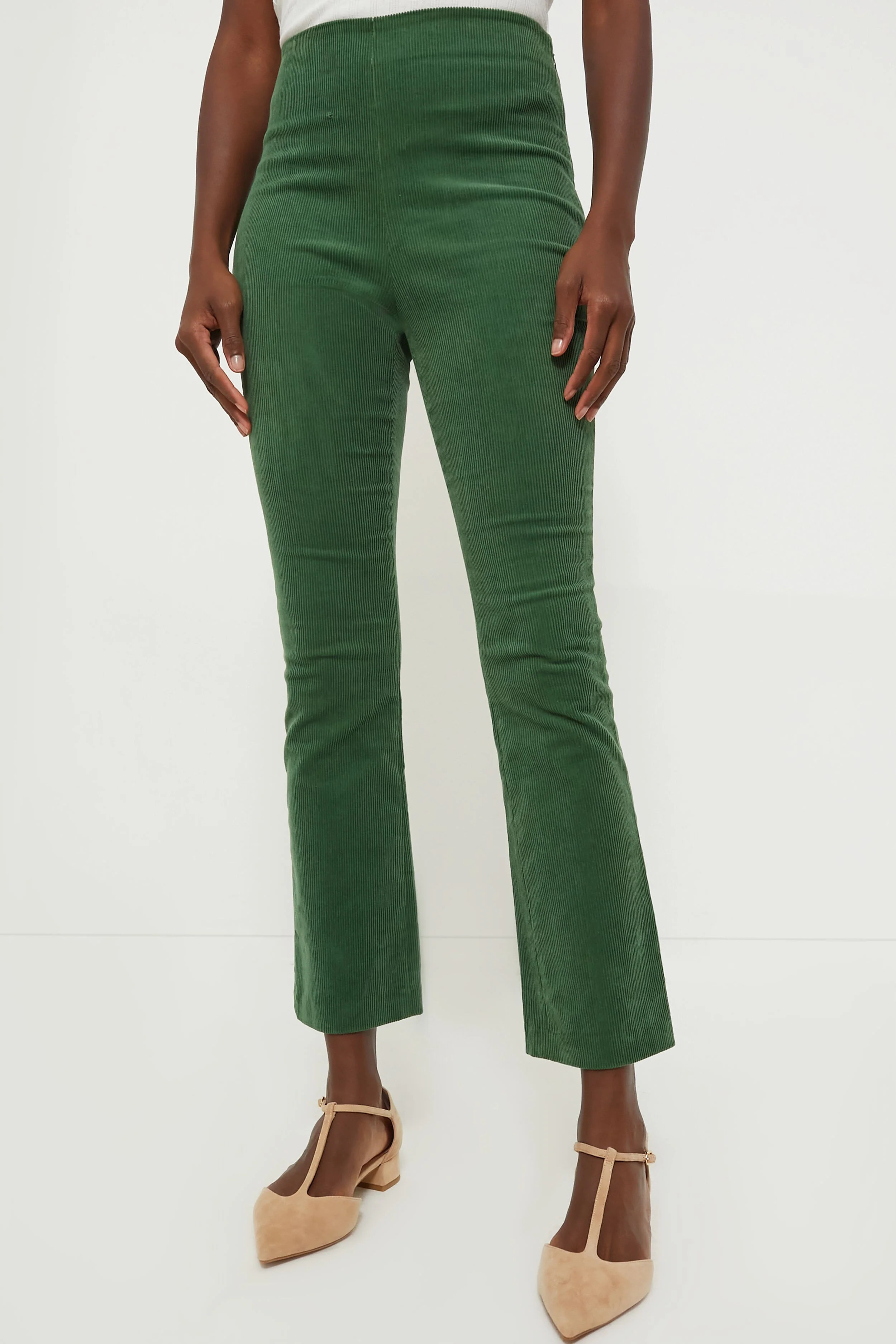 Green Corduroy Ashford Pants | Tuckernuck (US)