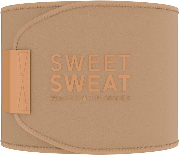 Sweet Sweat Toned Waist Trimmer for Women and Men - Premium Waist Trainer Belt to help 'Tone' you... | Amazon (US)