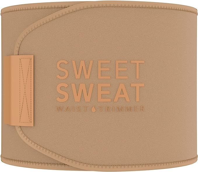 Sweet Sweat Toned Waist Trimmer for Women and Men - Premium Waist Trainer Belt to help 'Tone' you... | Amazon (US)