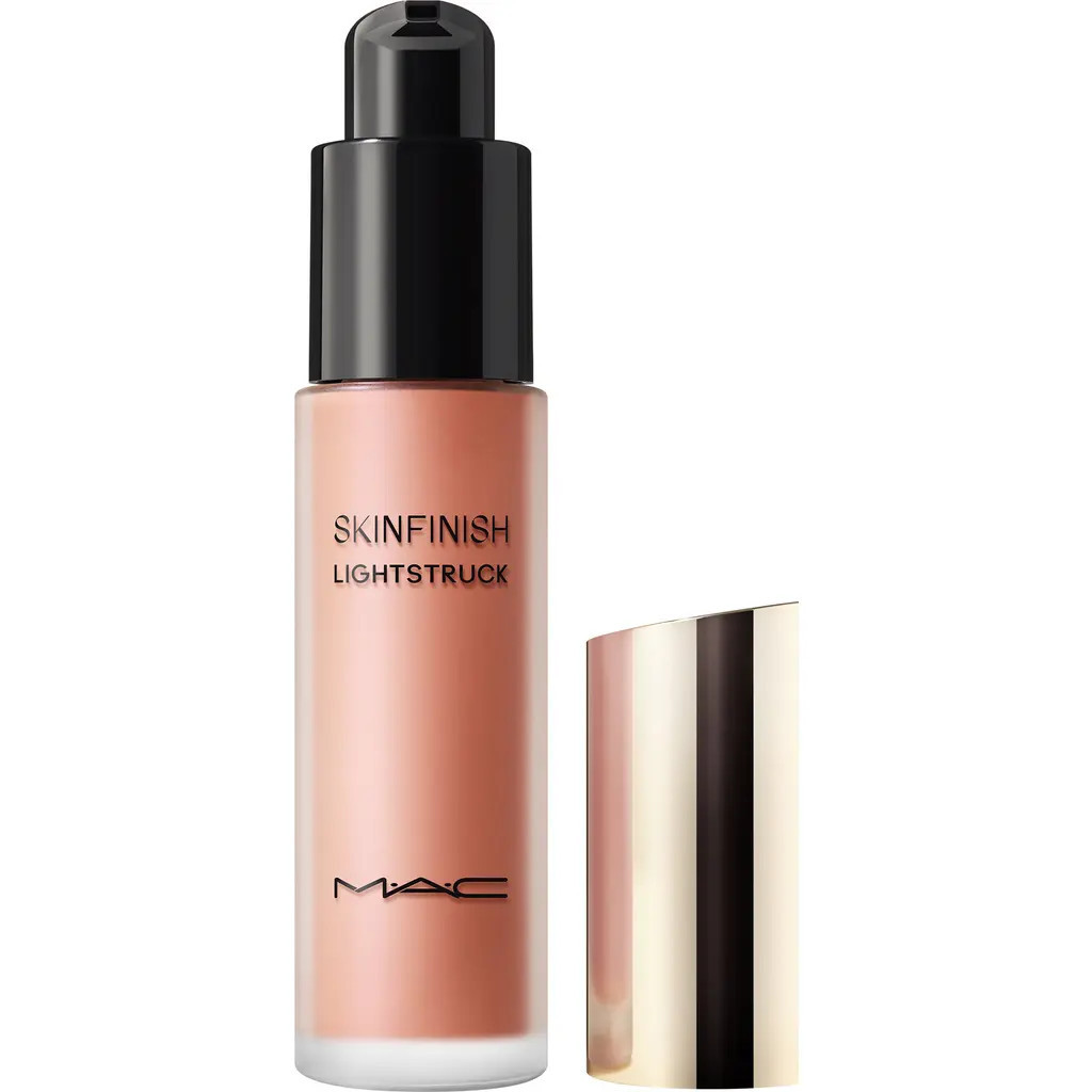MAC Cosmetics Skinfinish Lightstruck Liquid Highlighter in Space Slippers at Nordstrom | Nordstrom