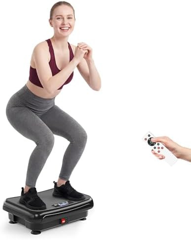 TISSCARE Vibration Plate Exercise Machine Mini Vibrating Plates for Sedentary Users, Helpful for ... | Amazon (US)