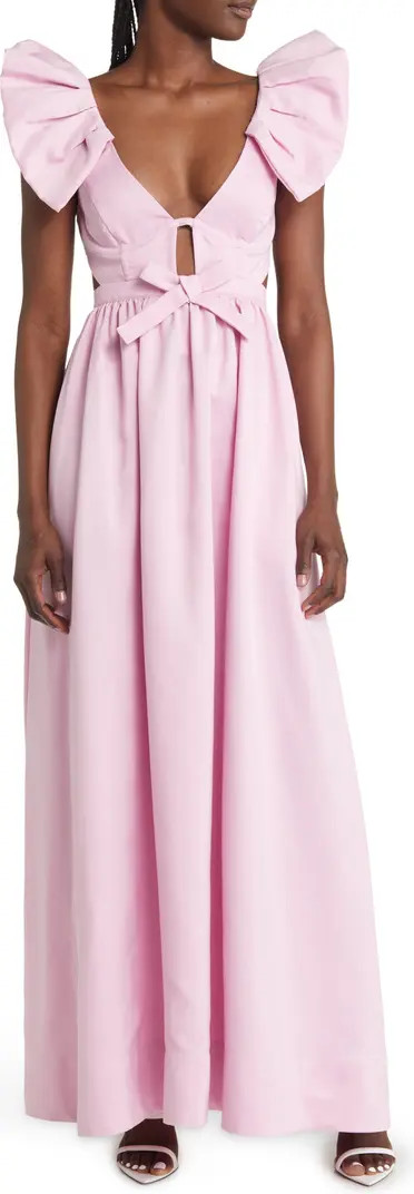 Miriam Ruffle Maxi Dress | Nordstrom
