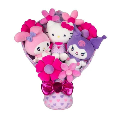 Hello Kitty® and Friends - 12 inch Plush Special Valentine’s Bouquet | Walmart (US)