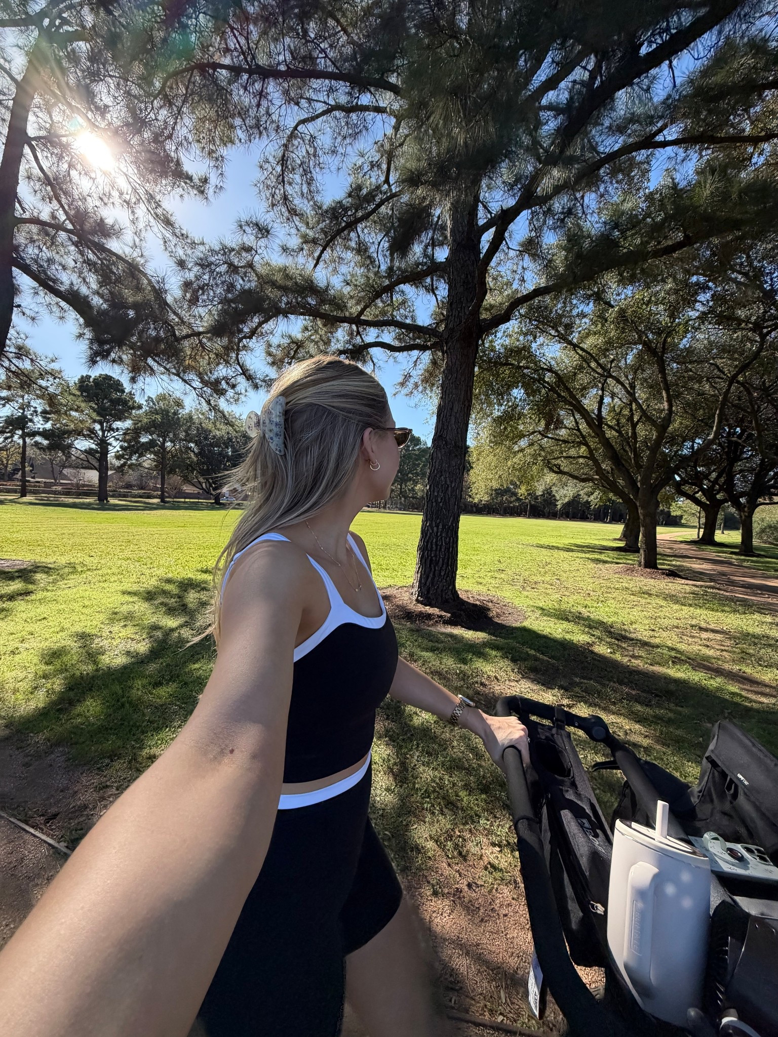 Walk outfit! M in sports bra and S in bike shortss

#LTKootd #LTKfitnessgoals #LTKmomlife