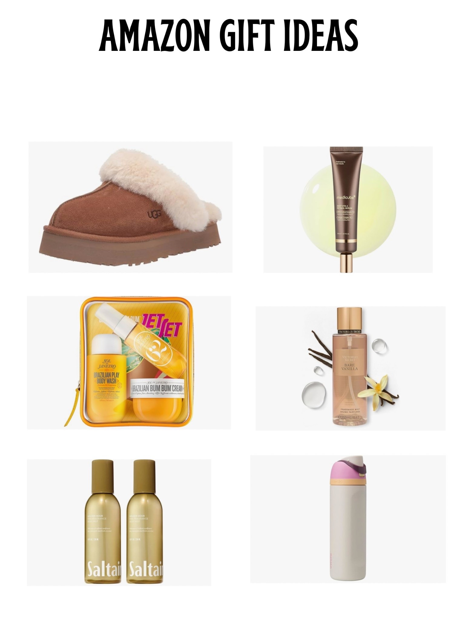 TOP AMAZON GIFTS

#LTKGiftGuide #LTKselfcare #LTKHoliday