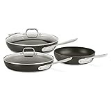 All-Clad HA1 Nonstick Hard Anodized Cookware Set, 5 piece, Black | Amazon (US)