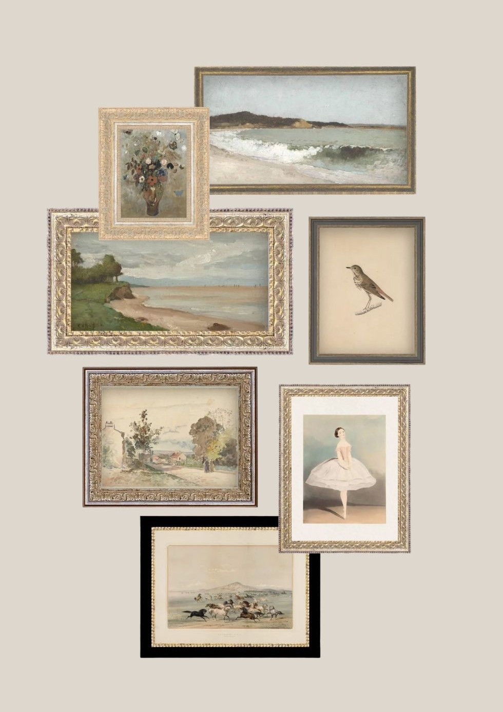 Affordable framed art that looks like McGee & Co for way less. 

#LTKHome