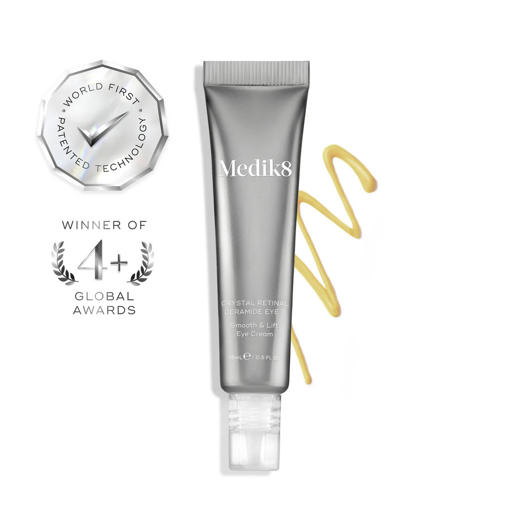 Crystal Retinal\u00ae Ceramide Eye | Medik8 (UK)