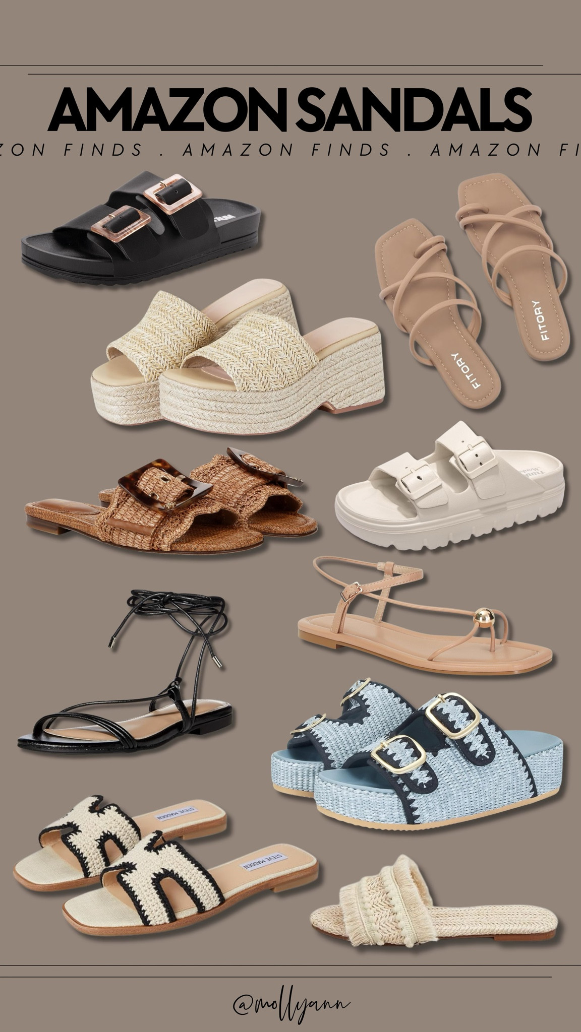 So many cute sandals for spring on Amazon! 👡 Many on sale now! 

#LTKShoeCrush #LTKSaleAlert #LTKOver40