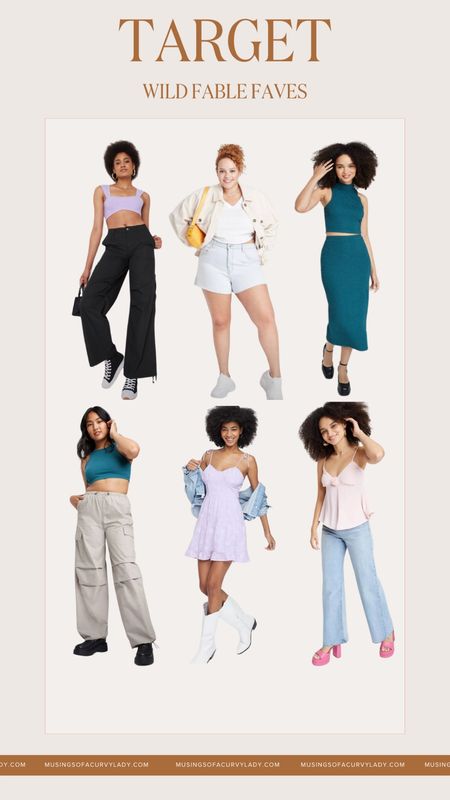Loving all the Wild Fable vibes at Target right now! Shop my faves✨

plus size fashion, style guide, jeans, denim, wide leg pants, skirt, pink, beige, neutrals, bottoms, curvy outfit inspo 

#LTKfindsunder50 #LTKplussize #LTKstyletip