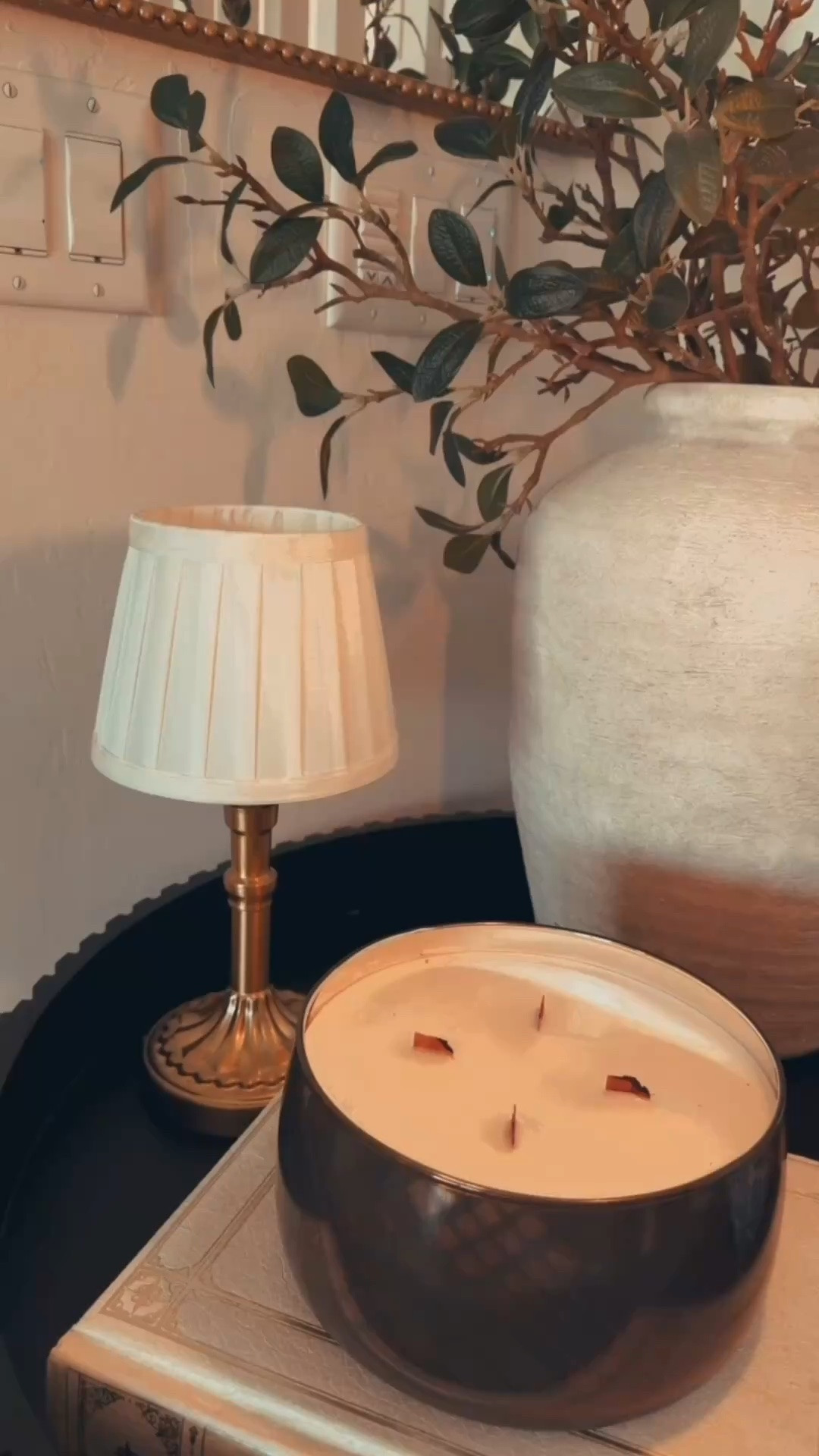 Warm leathered amber - perfect fall candle

#LTKHome #LTKmorningroutine