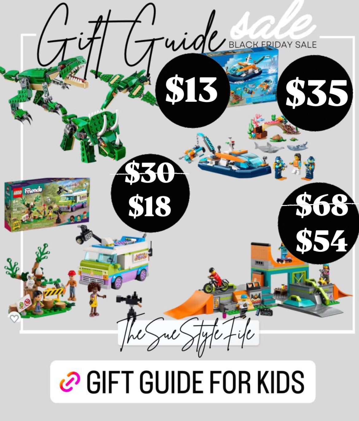Legos. Cyber Monday. Gift guide for kids. Toys. Black Friday deals. Cyber week. Family. Gift guide for kids. Stocking stuffer for toddler. . Kids. Power wheel. Gift guide for boys. Gift guide for girls. Black Friday deals 

Comment SHOP below to receive a DM with the link to shop this post on my LTK ⬇ https://liketk.it/4YCMM #ltkholiday #ltkgiftguide #ltkcyberweek

Comment SHOP below to receive a DM with the link to shop this post on my LTK ⬇ https://liketk.it/4YCUk #ltkgiftguide #ltkcyberweek #ltkholiday

Comment SHOP below to receive a DM with the link to shop this post on my LTK ⬇ https://liketk.it/4YSiT #ltkgiftguide #ltkholiday #ltkcyberweek

#LTKCyberWeek 

Comment SHOP below to receive a DM with the link to shop this post on my LTK ⬇ https://liketk.it/4YZpM #ltkholiday #ltkgiftguide

#LTKHoliday #LTKGiftGuide #LTKWatchNow