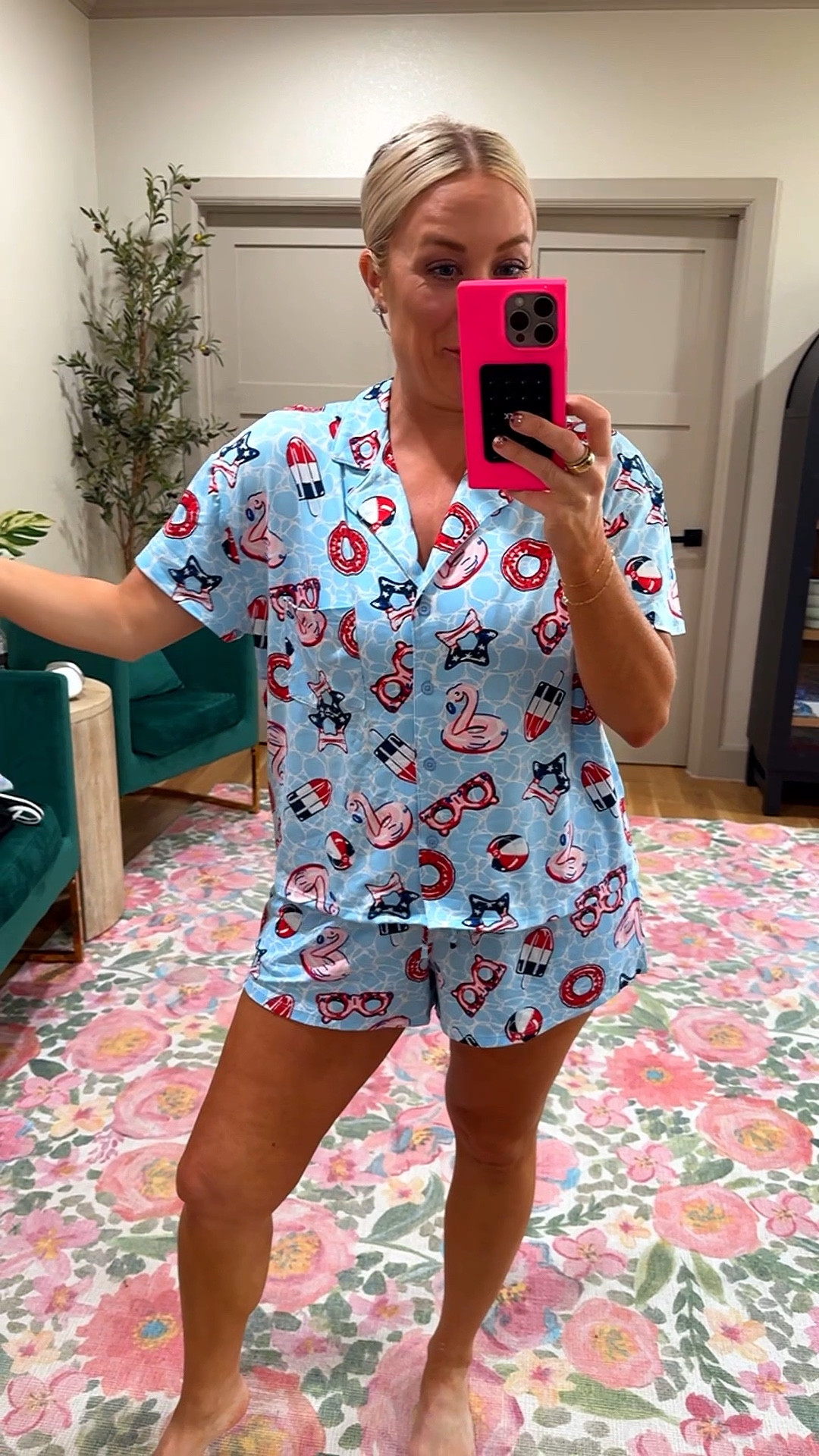 The best Jammie’s are back for summer! I prefer size medium , only $16.98

#LTKStyleTip #LTKTravel #LTKMidsize