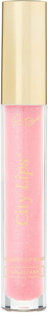 City Beauty City Lips - Tinted Plumping Lip Gloss - Hyaluronic Acid & Peptides Hydrate & Volumize | Amazon (US)