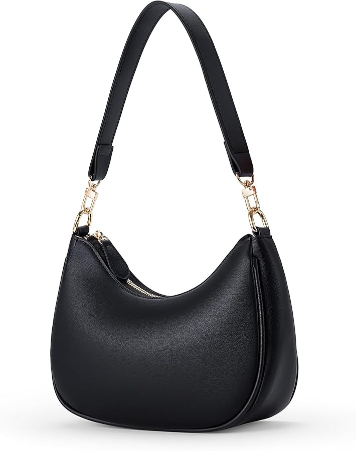 Chelmon Shoulder Bag for Women,Cute Hobo Purses and Handbags Retro Clutch Underarm Purse with Zip... | Amazon (US)