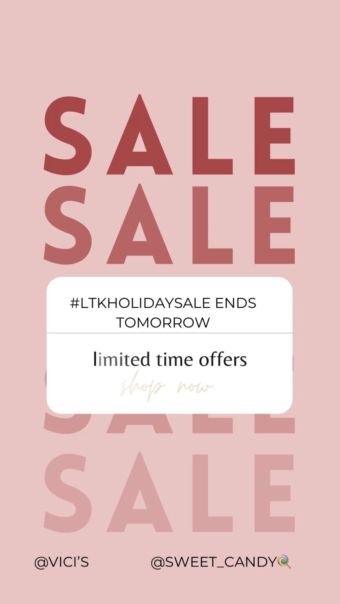 


https://rstyle.me/+pyKn3-NFjMrh6hLYbrjBHA


#LTKparties #LTKHoliday #LTKHolidaySale
