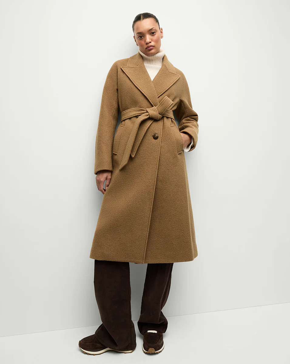 Della Wool Dickey Coat | Veronica Beard