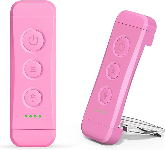 Glocusent USB Rechargeable Book Light for Reading in Bed, Portable Clip-on LED Reading Light, 3 A... | Amazon (US)