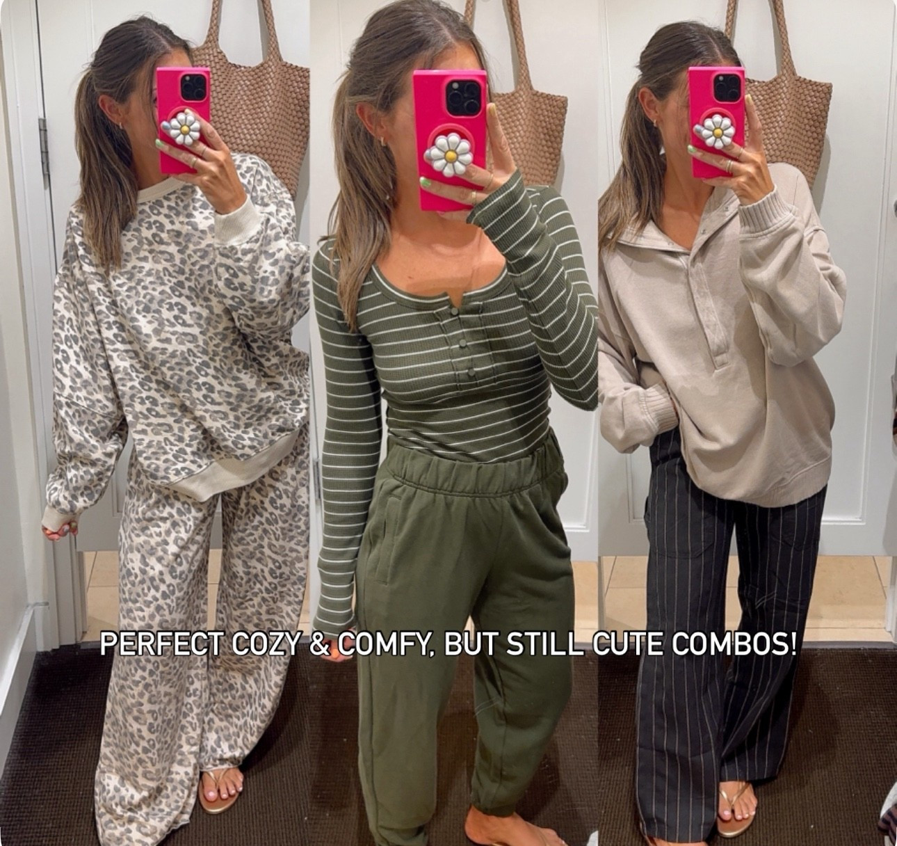 Code LTKFALLSALE at checkout gives you 20% off through midnight! I sized down in every item and recommend you go down, too… Aerie always runs big! I’m wearing XXS in almost every item. #falloutfits #traveloutfit #falltrip #fallbreak 

